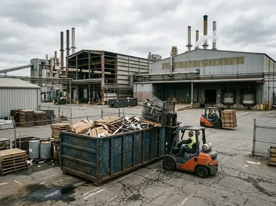 industrial-factory-scrap-conta-003 — frequently asked questions, Cheap Roll-off Dumpster Rentals in Blue Bell, PA